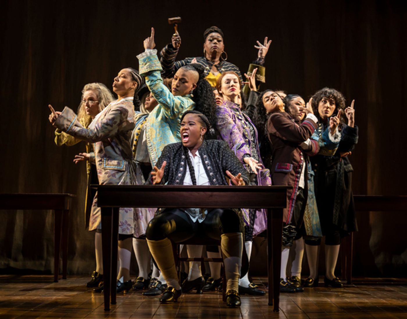 Photos: Get a First Look at Crystal Lucas-Perry, Elizabeth A. Davis & More in 1776  Image